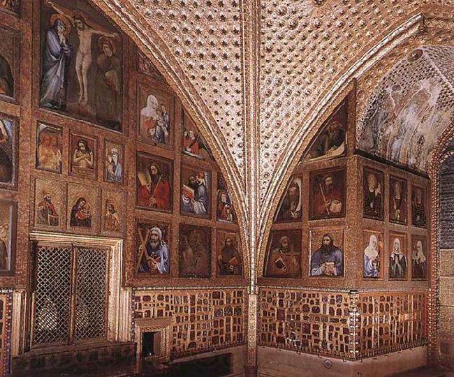 Master Theodoric Paintings of saints Spain oil painting art